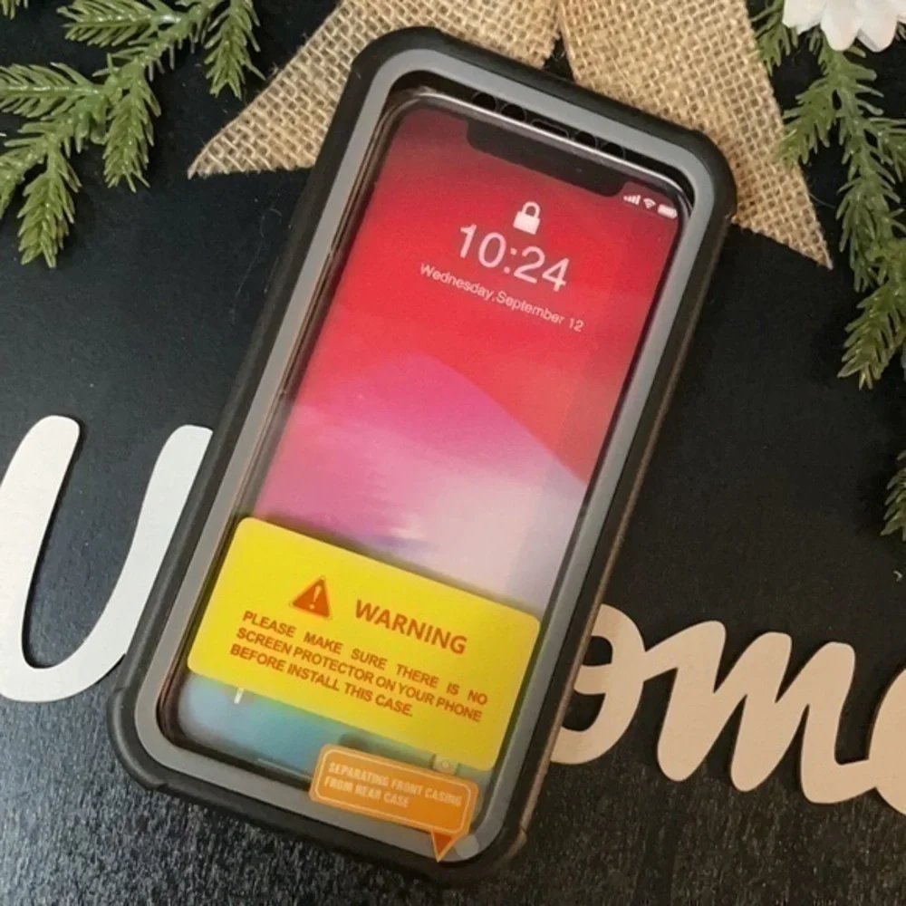 New iPhone 5.8” case